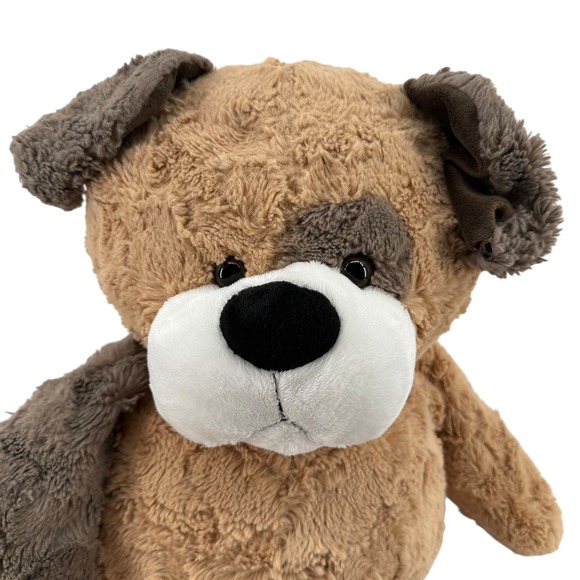 Animal Adventure 26" Patch Dog Plush Stuffed Animal Tan Brown 2015 - Picture 5 of 8